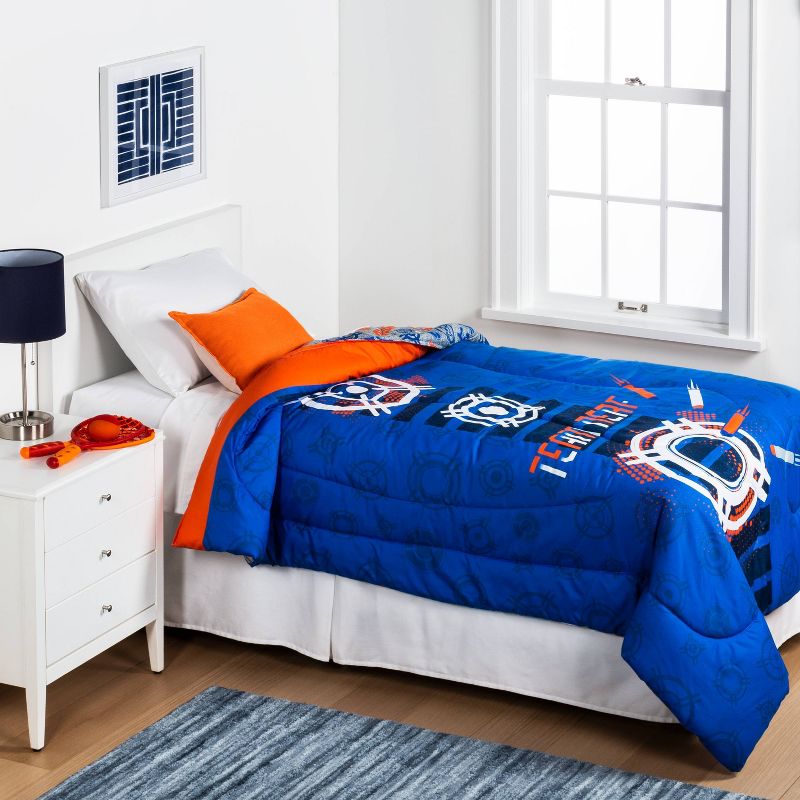 NERF Twin Bullseye Comforter