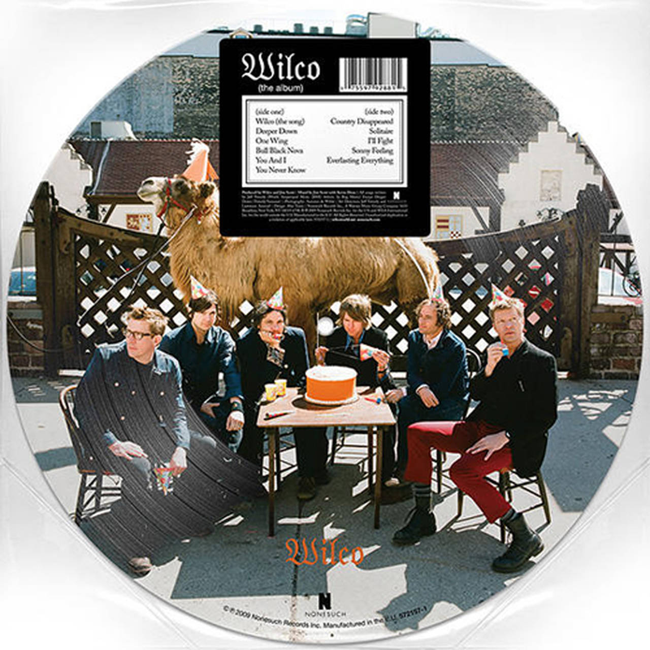 Wilco Wilco (The Album) LP (Picture Disc) (Vinyl)