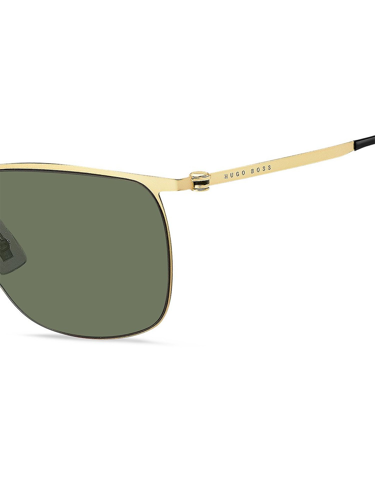 Hugo Boss Green Square Sunglasses for Men