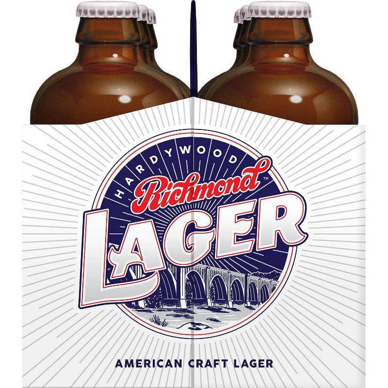 Hardywood Richmond Lager Beer - 6pk/12 fl oz Bottles