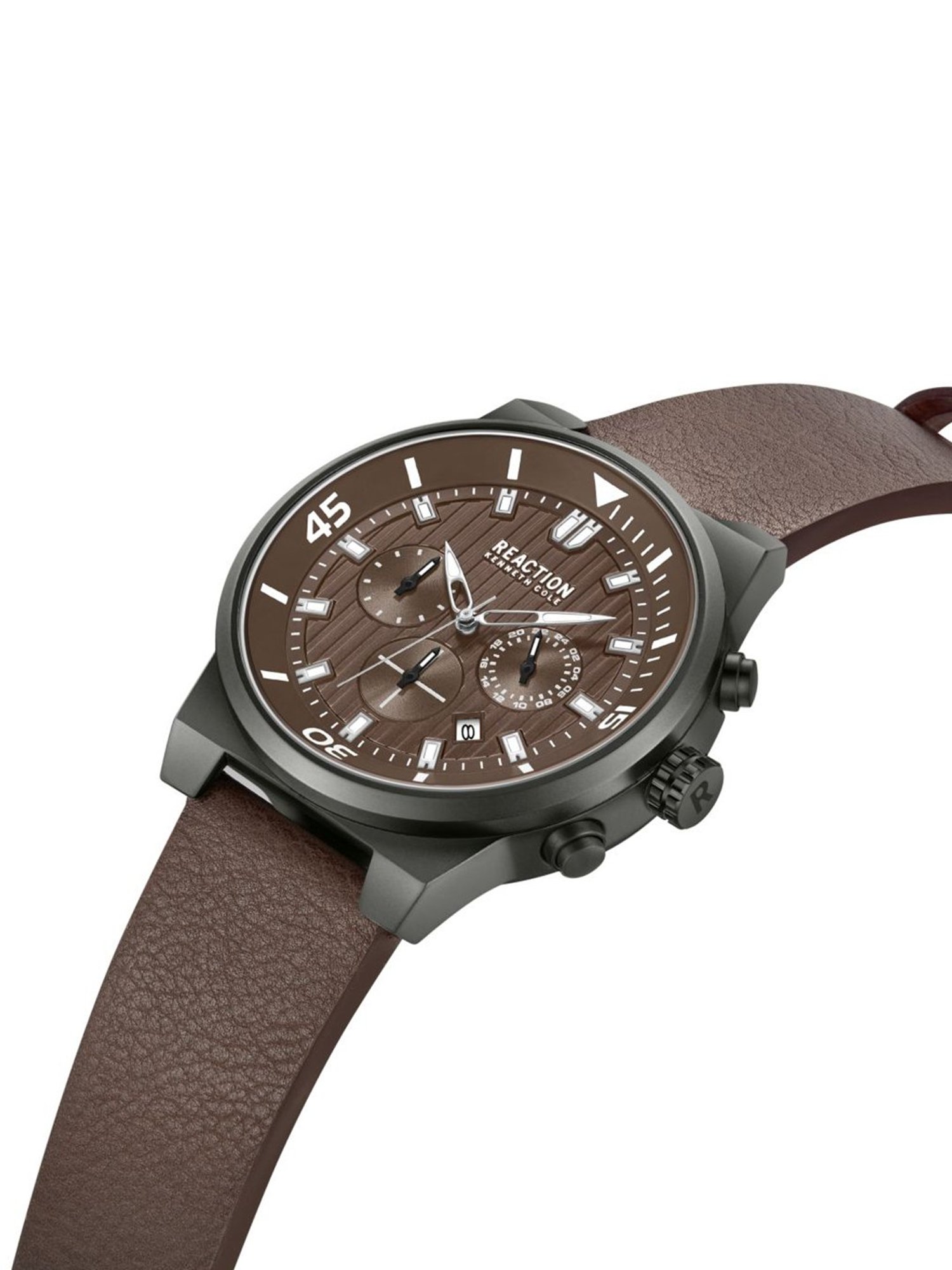 Reaction Kenneth Cole KRWGF2192704 Analog Watch for Men