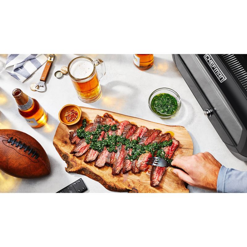 Chefman Conveyour Toaster Oven with Infrared Heating Technology - Black