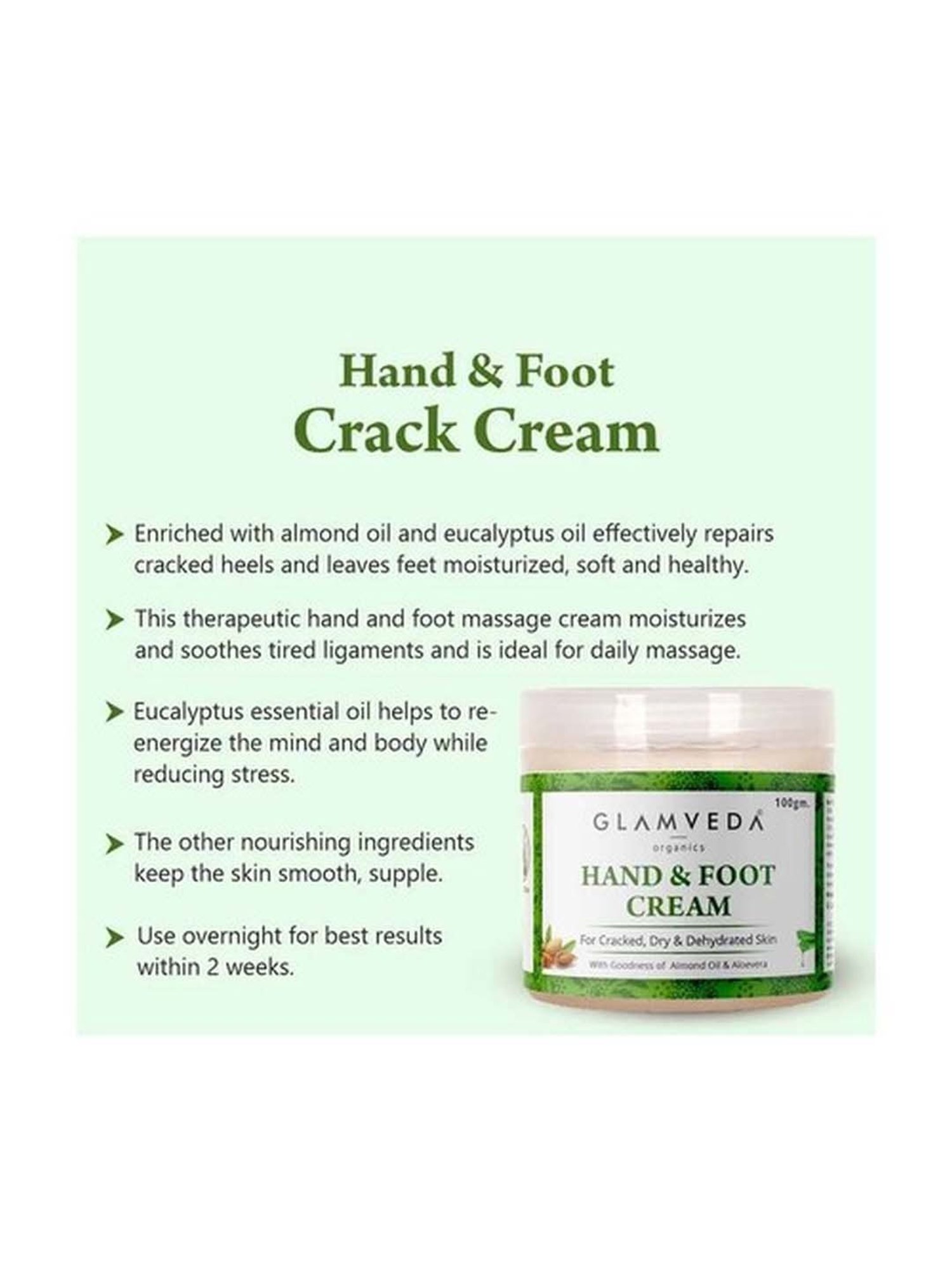 The Hade Calendula Foot Cream - 50 gm