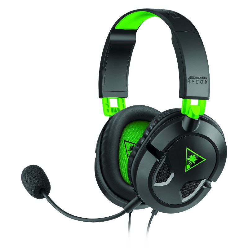 Turtle Beach Recon 50X Stereo Gaming Headset for Xbox One/Series X - Black/Green