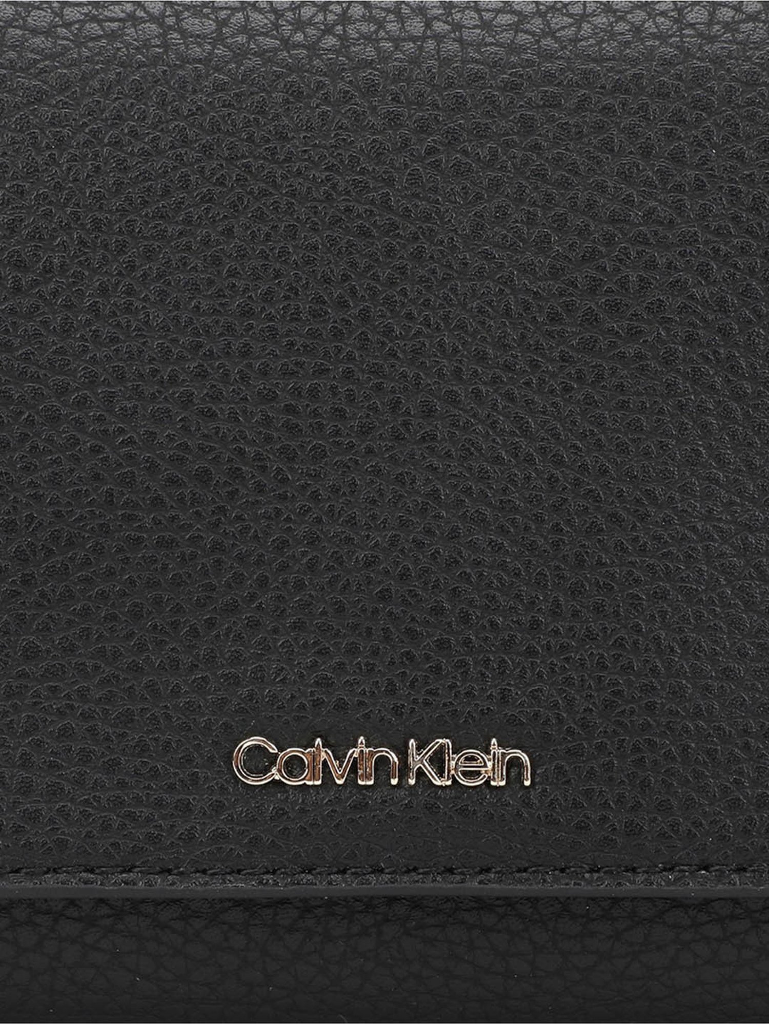 CALVIN KLEIN JEANS Black Mono Wallet