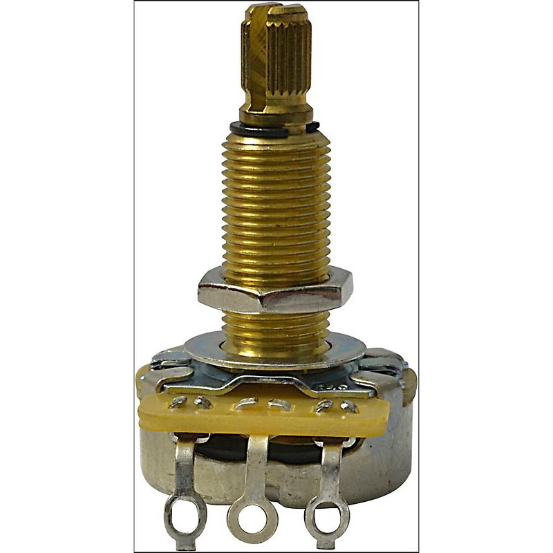 Mojotone Vintage Taper CTS 500K Long Shaft Potentiometer
