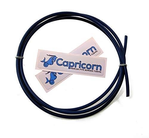 3dmakerworld capricorn xs series low friction ptfe bowden tubing 2 meters for 1.75mm filament