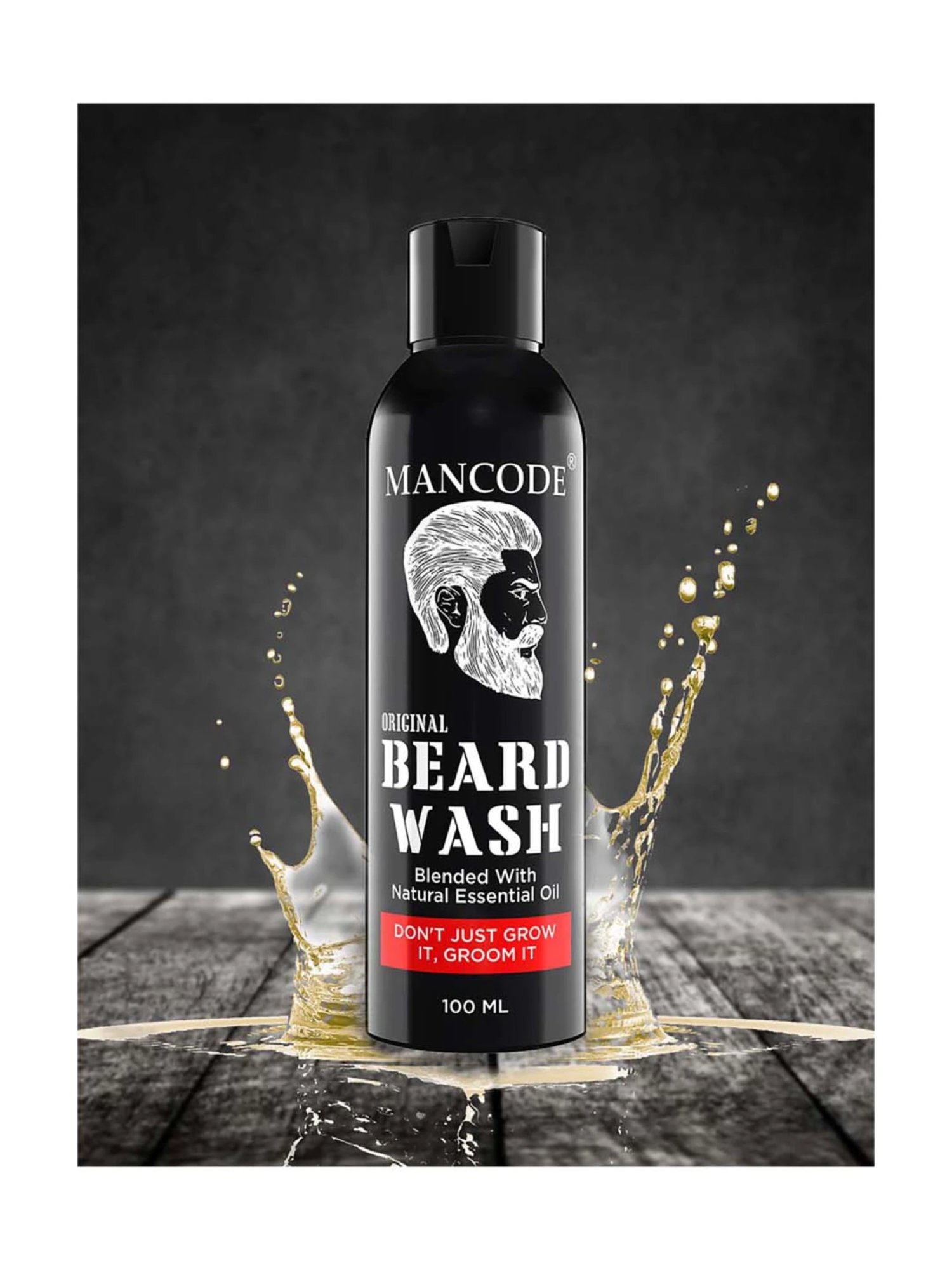 Satliva The Beard and Moochh Cream - 40 gm