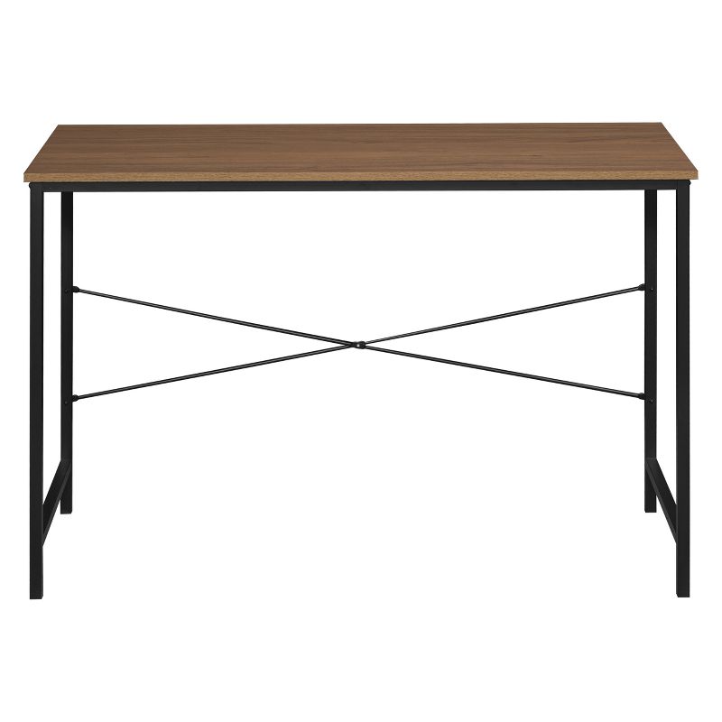 Soho Desk Shell Urban Walnut - Niche
