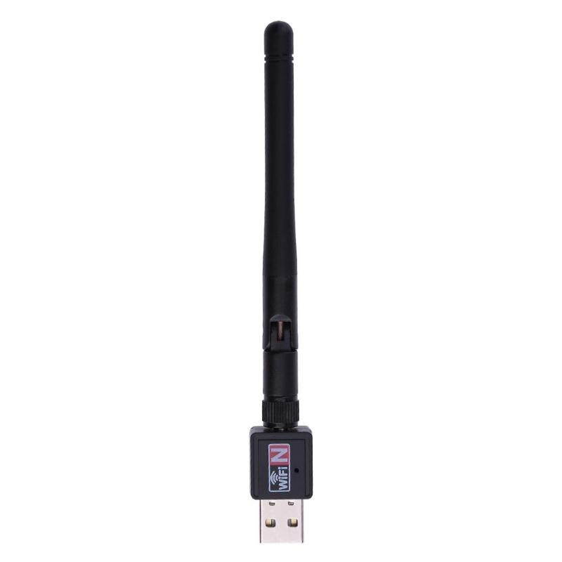 1 pcs 300Mbps USB 2.0 Wifi Router Wireless Adapter Network LAN Card with Antenna Compliance Cisco CCX V1.0 V2.0 V3.0.