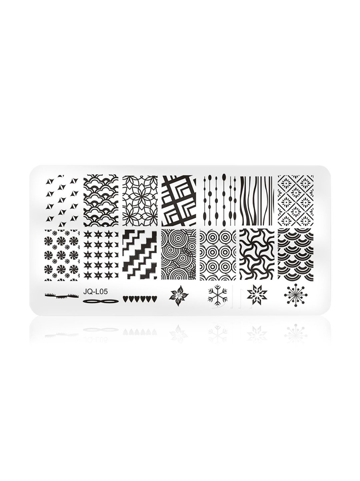 Pippin Paris Nail Plate (JQ-L05)