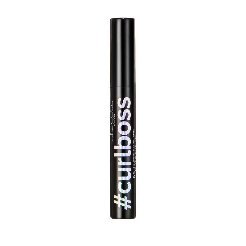 Lottie London #curlboss Mascara - Black - 0.23 fl oz
