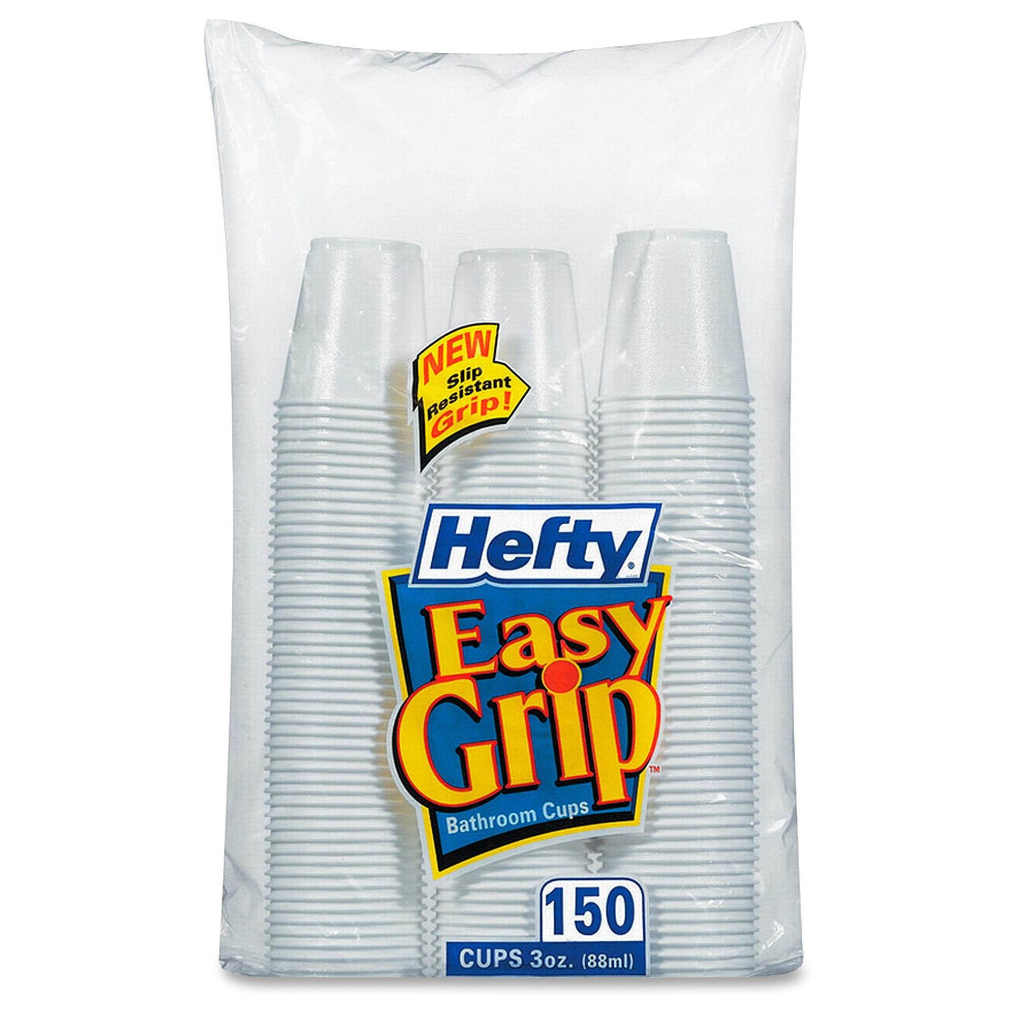 Pactiv Corp. Hefty Easy Grip Bathroom Cups