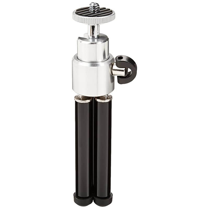 Lightweight Adjustable Mini Tripod Stand Pack of 4 5 75 Inches Black
