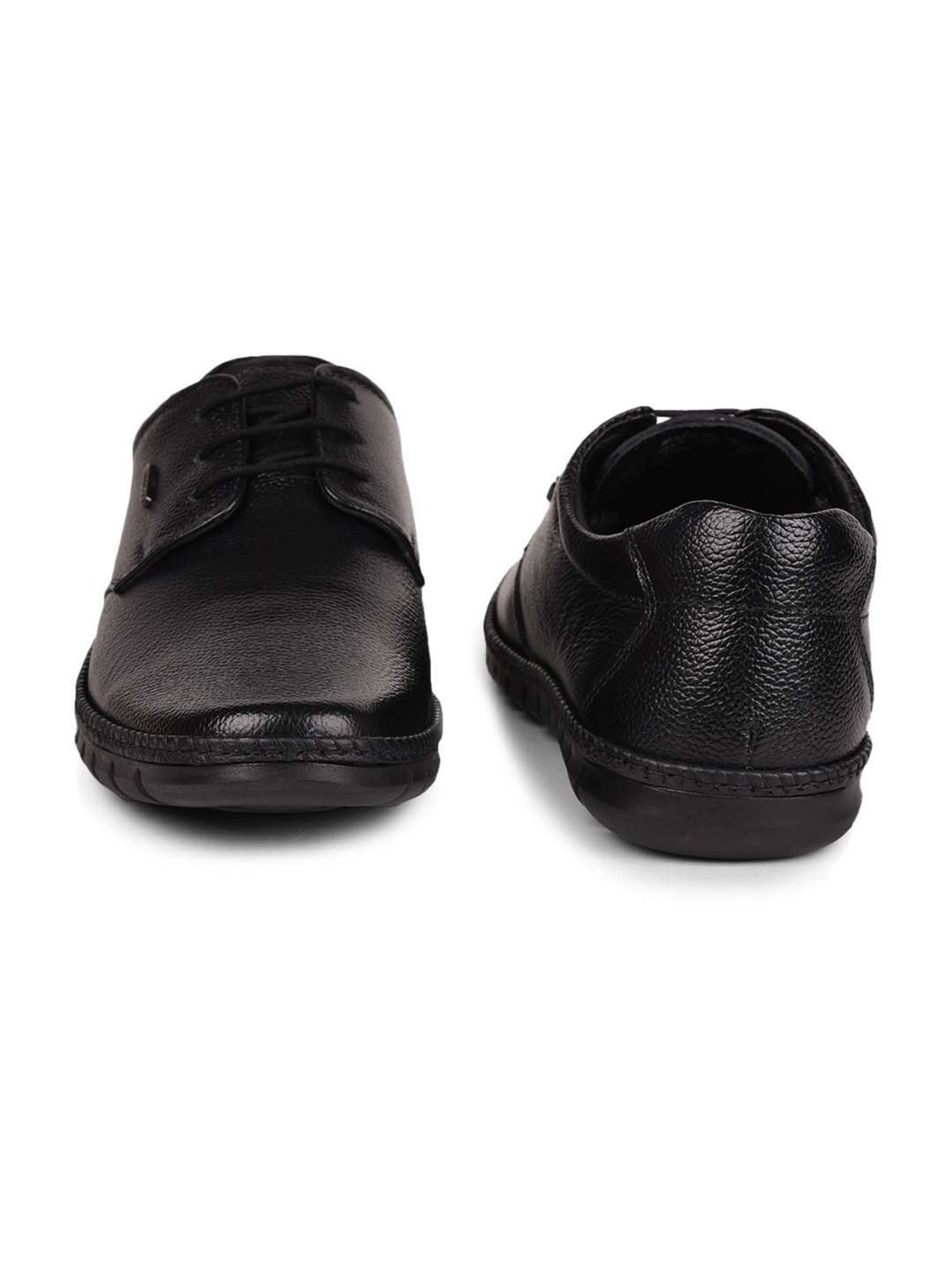 Fortune by Liberty Men's Black Derby Shoes