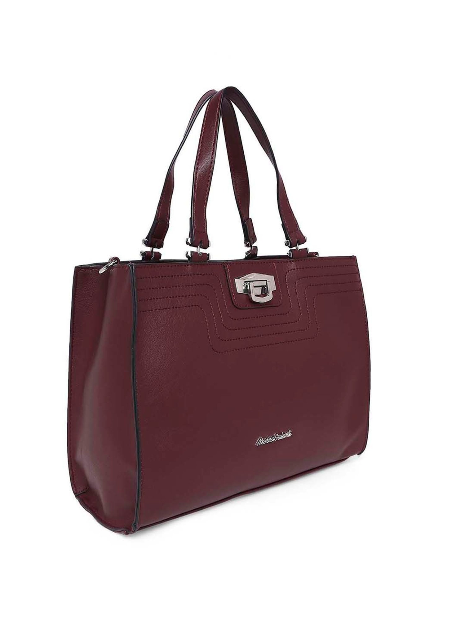 Marina Galanti Wine Midnight Sonata Soft Tote