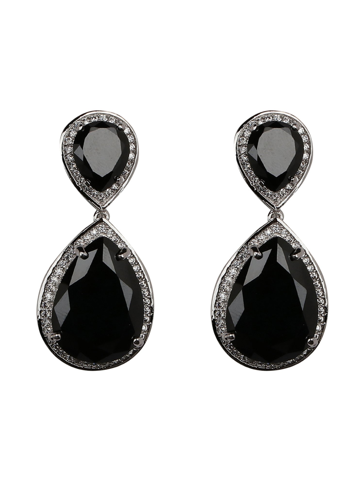 The Real Effect London 800 Silver Earrings for Women