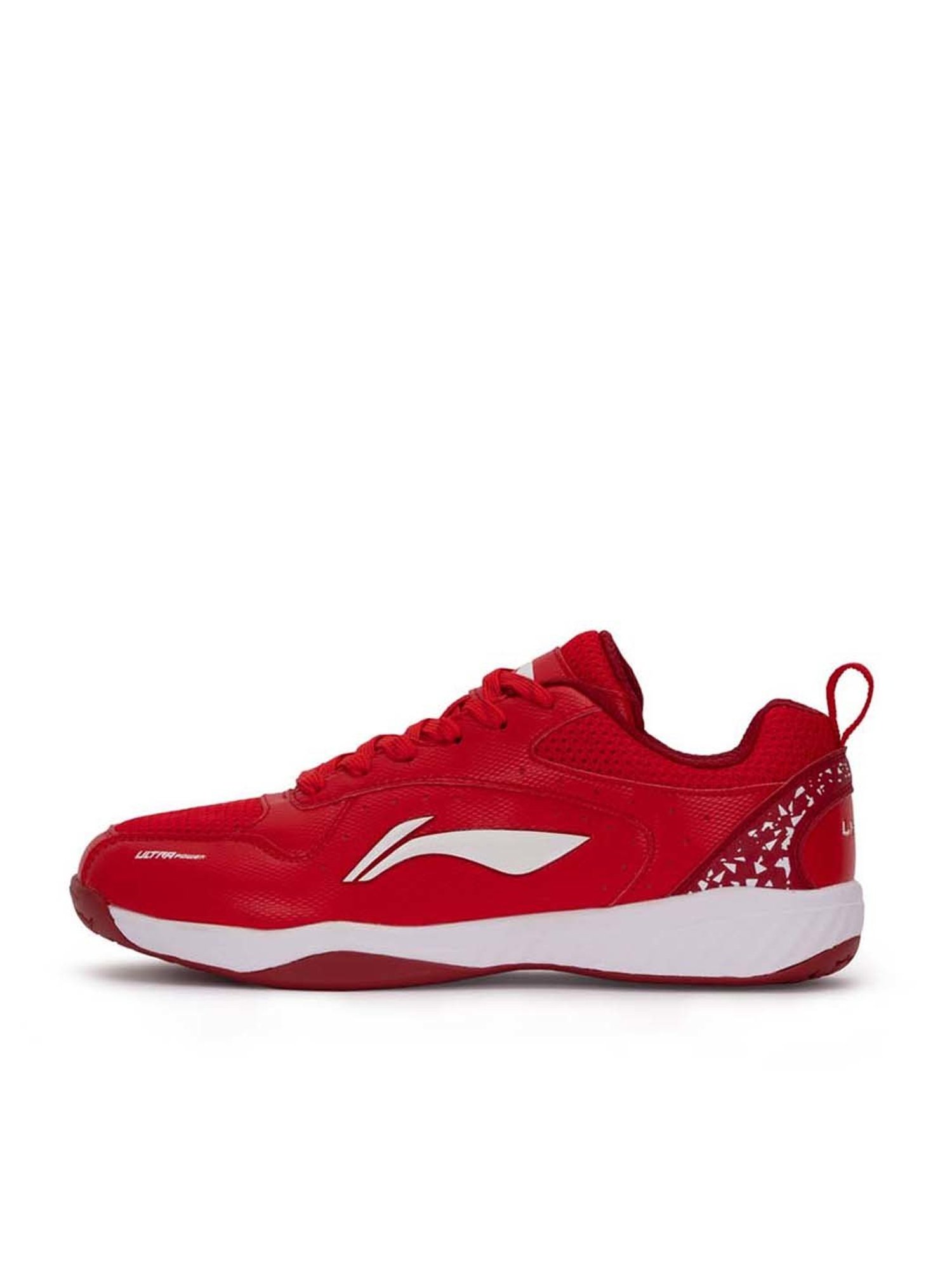 Li-Ning Men's Ultra Power Red Indoor Court Shoes