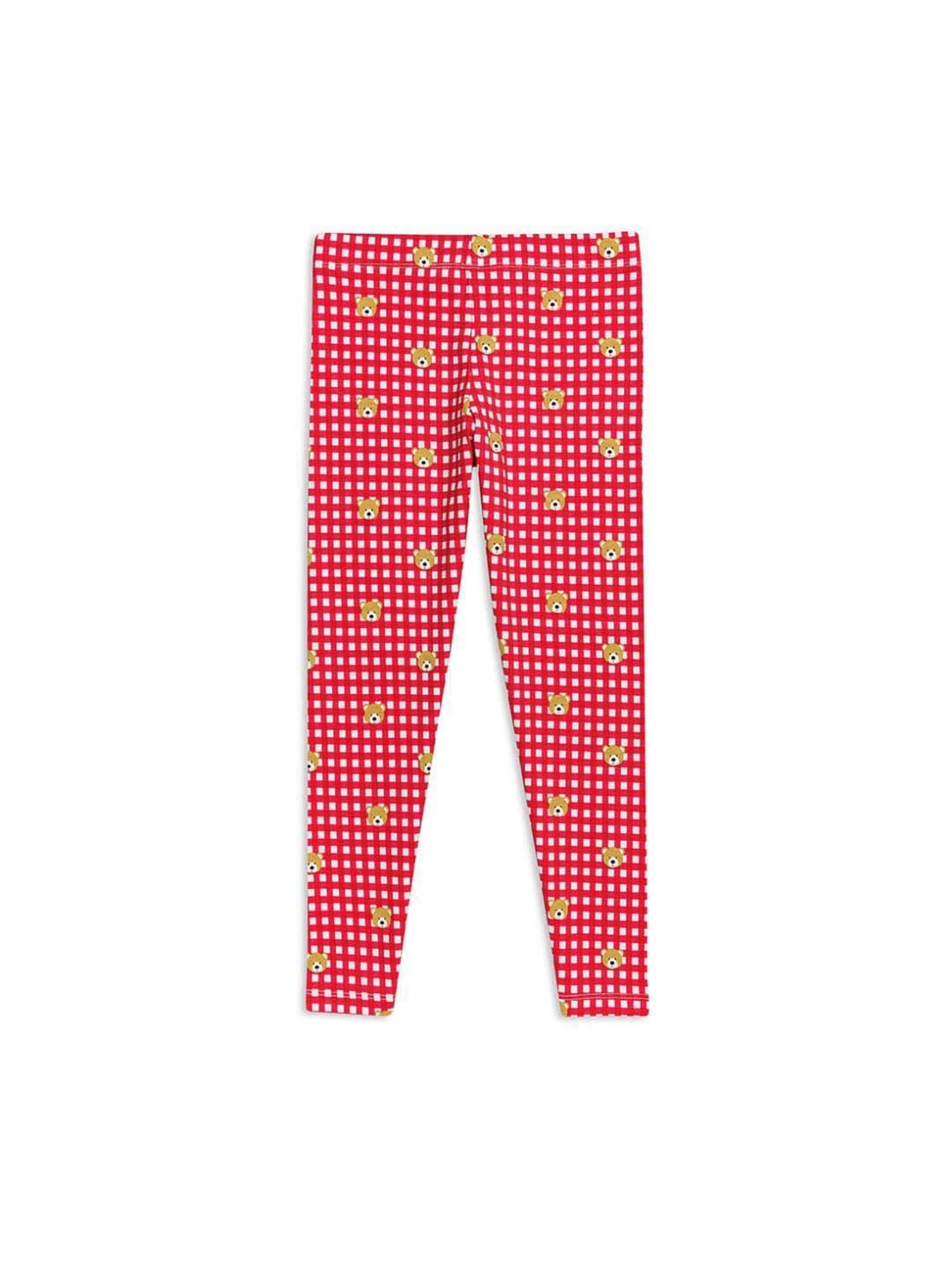 H by Hamleys Kids Red Chequered Leggings