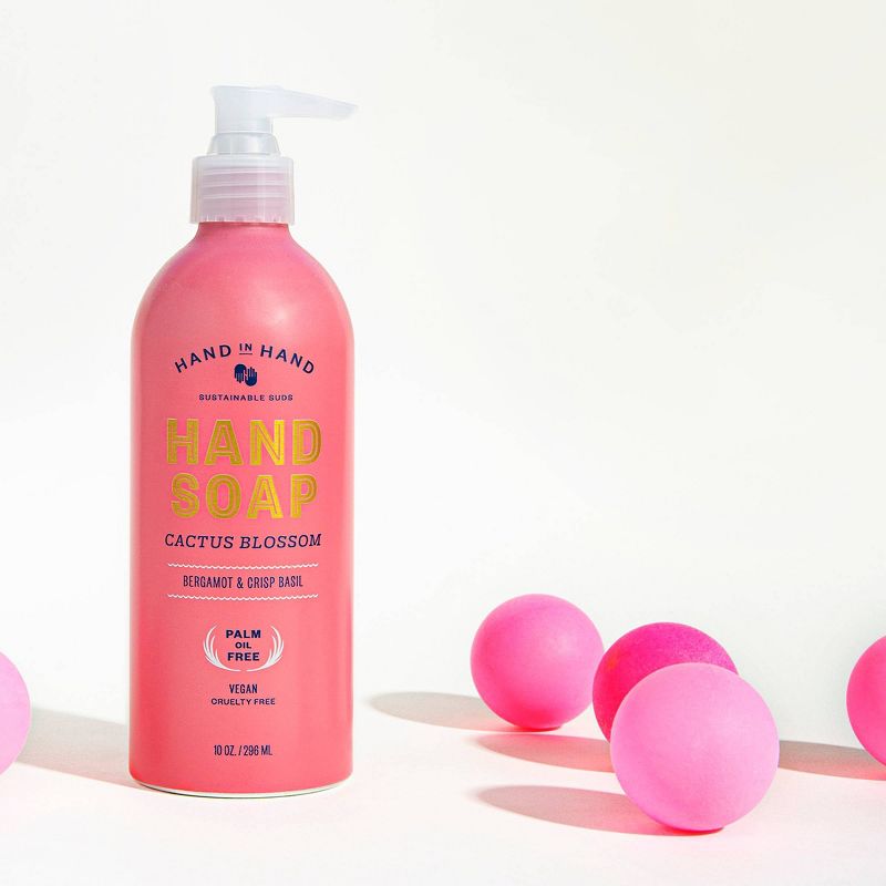 Raw Sugar Foaming Hand Wash Green Apple + Sweet Grass - 12 fl oz