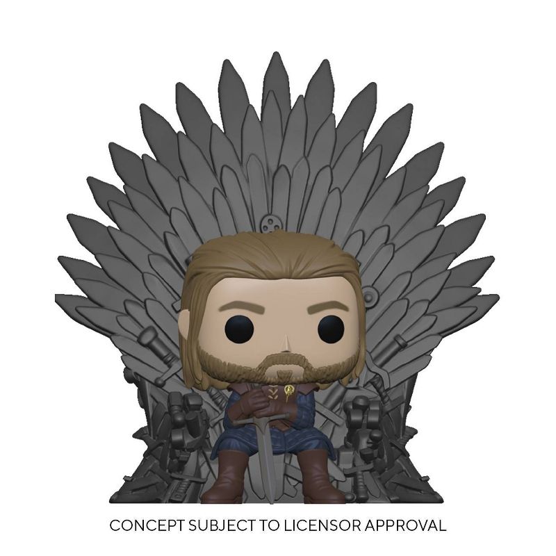 Funko POP! Deluxe: Game of Thrones - Ned Stark on Throne