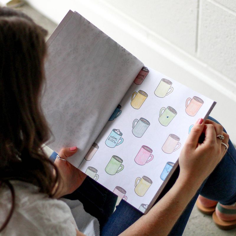 Coloring Book Pink - Callie Danielle