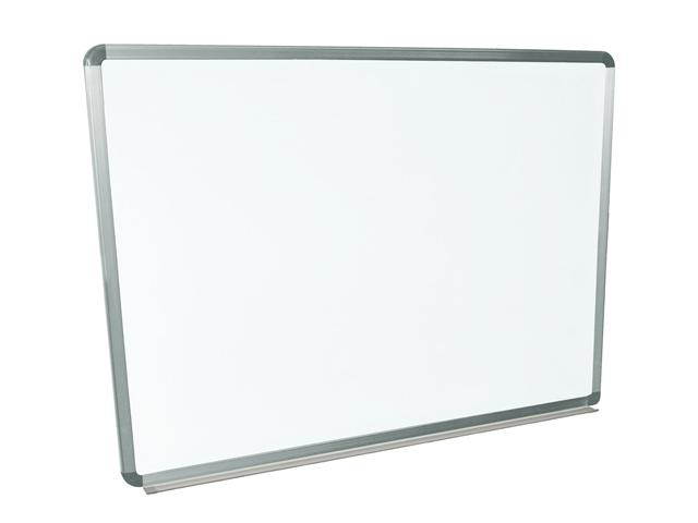 Luxor Steel Dry-Erase Whiteboard Aluminum Frame 4' x 3' WB4836W