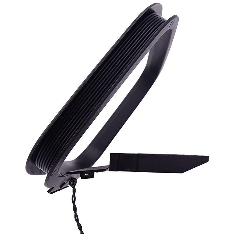 AM Loop Antenna 2 Pin Twin Lead Bare Wire Connector Adapter Cable AM Antenna for Stereo Receiver Audio Video AV Receiver Home Theater Amplifier System Indoor