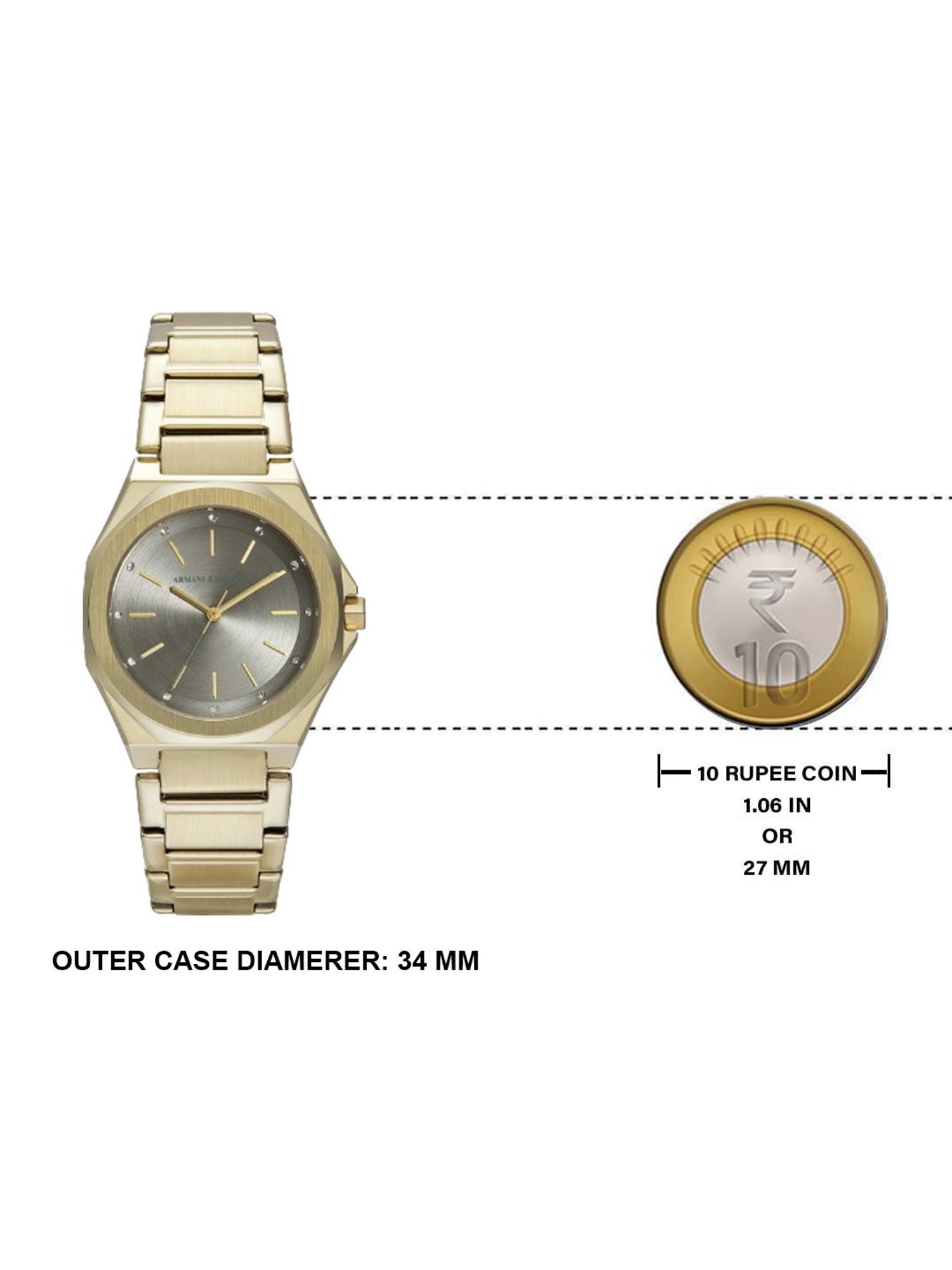 Armani Exchange AX4614 Analog Watch for Women