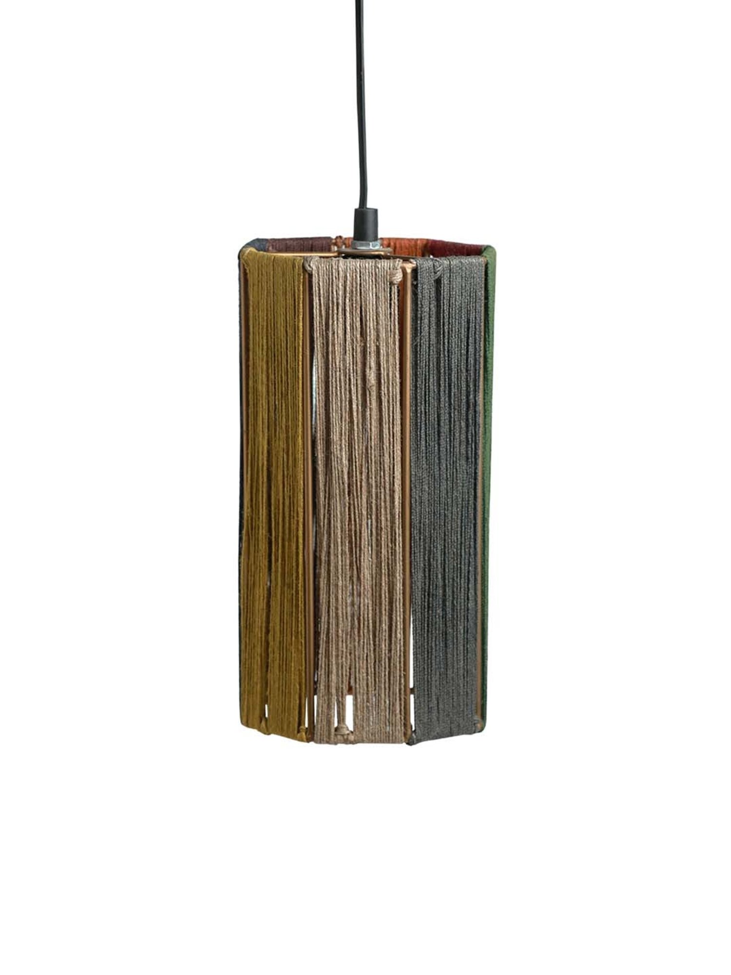 Pure Home and Living Grey Glass Trophy Shaped Table Lamp Stand