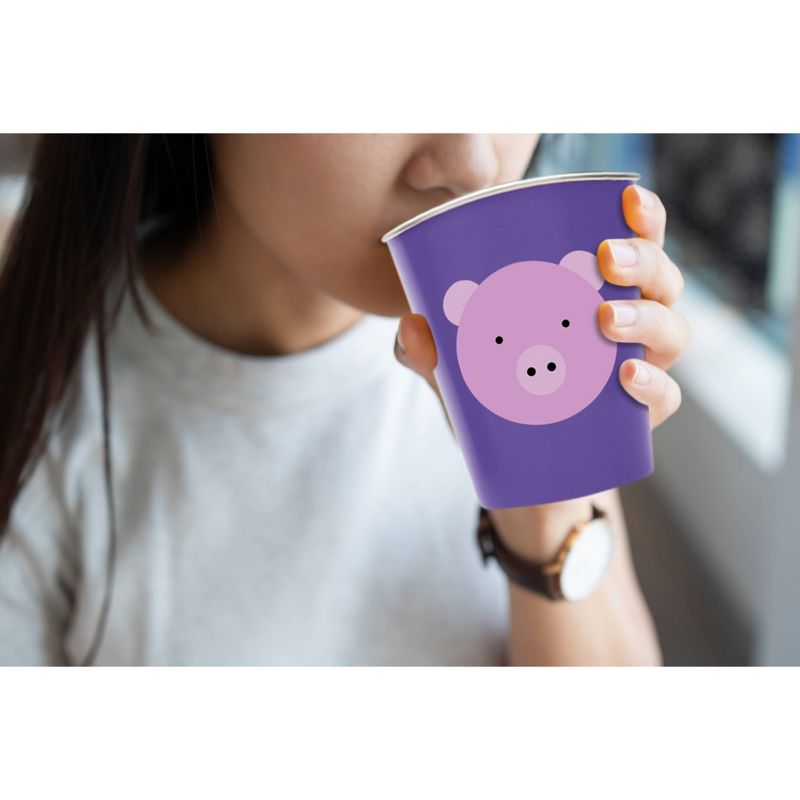 Nuby 2pk Dipeez Spoon - Pink/Aqua