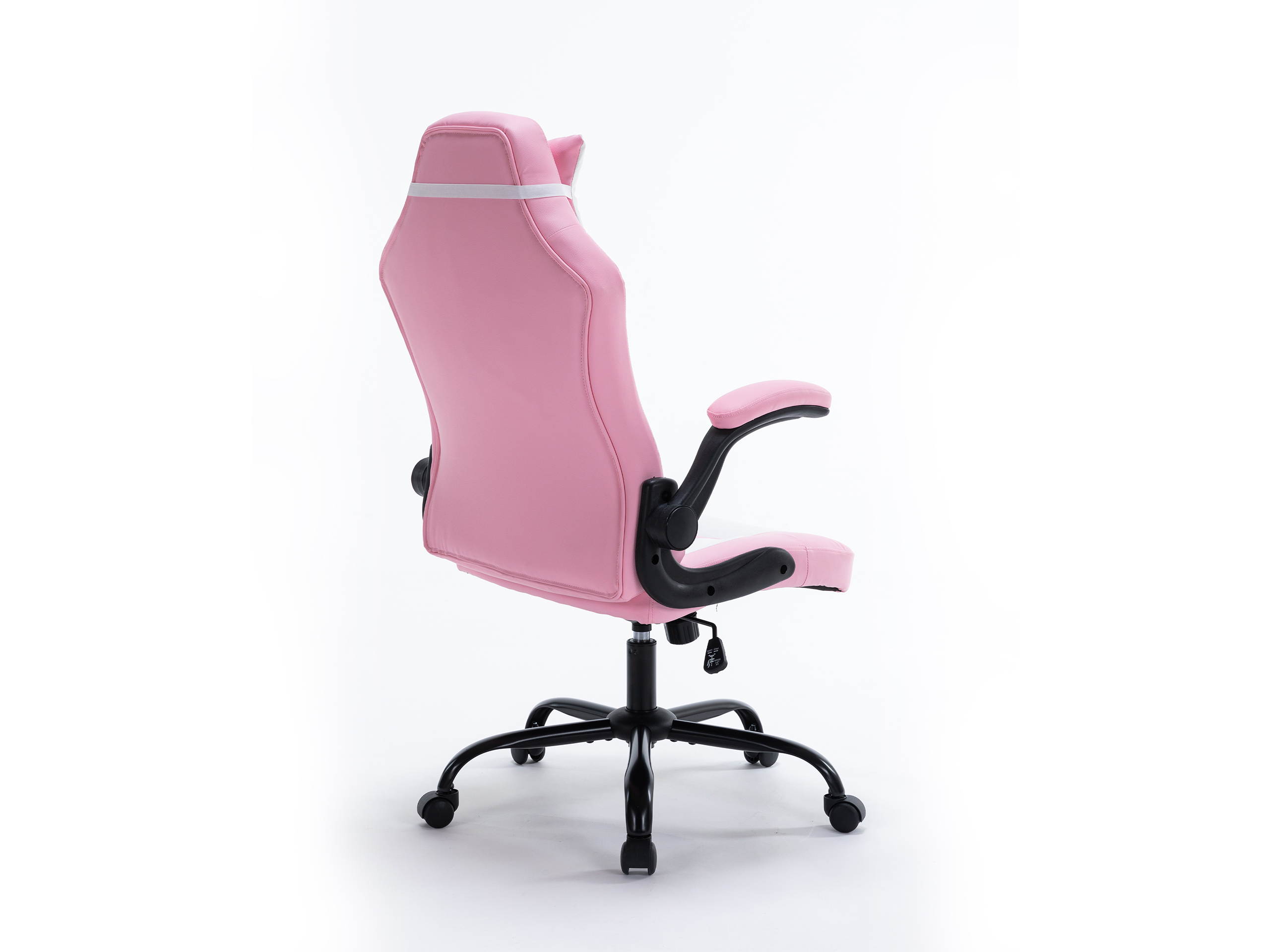 Volans Gaming Chair Home Office Ergonomic Computer Racing Game Chair, Height Adjustable High Back Leather Computer Chair with Headrest and Lumbar Support
