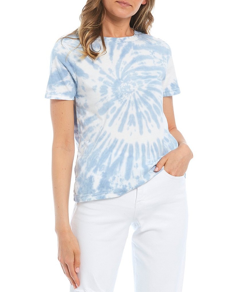 Double Zero Tie-Dye Short Sleeve Tee