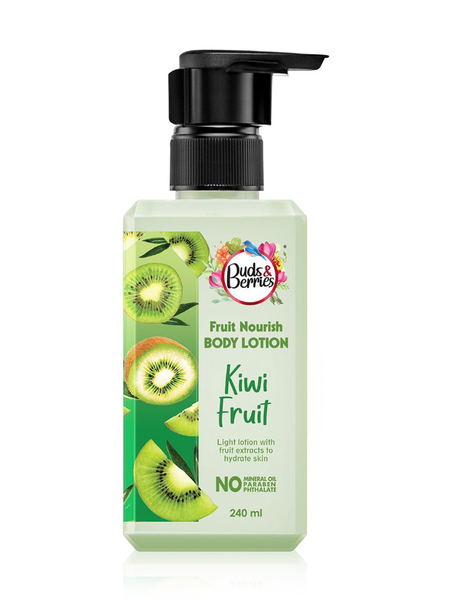Buds & Berries Kiwi Fruit Nourish Body Lotion - 240 ml