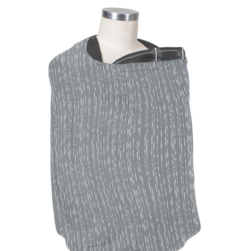 Bebe au Lait 5-in-1 Nursing Cover - Hudson Jersey