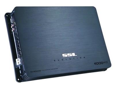 Sound Storm Laboratories SSL-EV4000D Evolution 4000 Watt Class D Mono Amplifier
