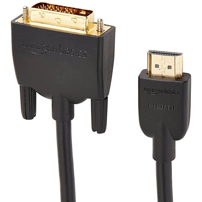 HDMI to DVI Adapter Cable Black 10 Feet 10Pack