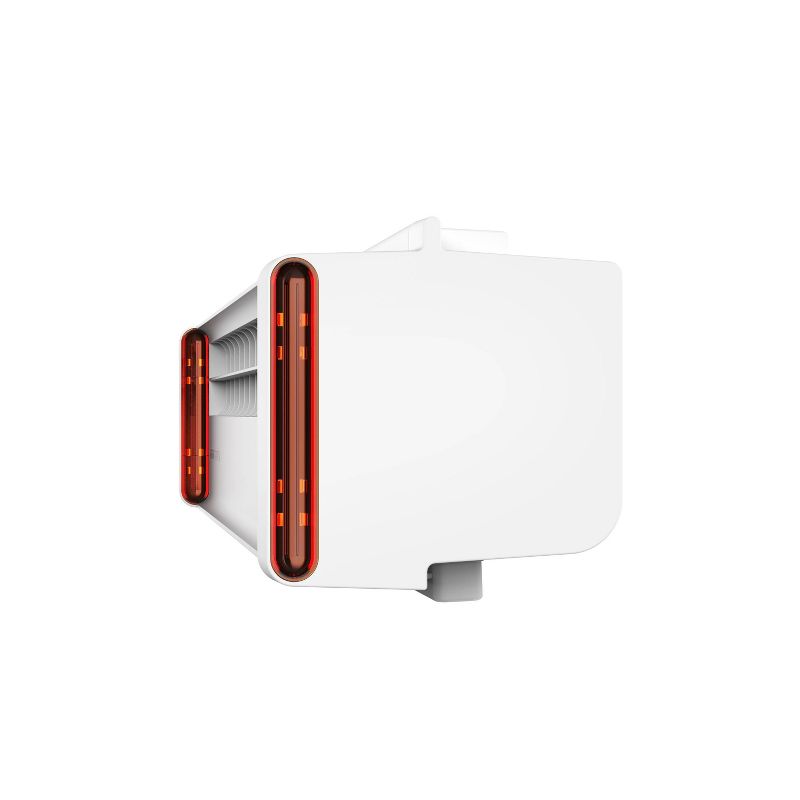 Sharper Image Portal Window Fan White