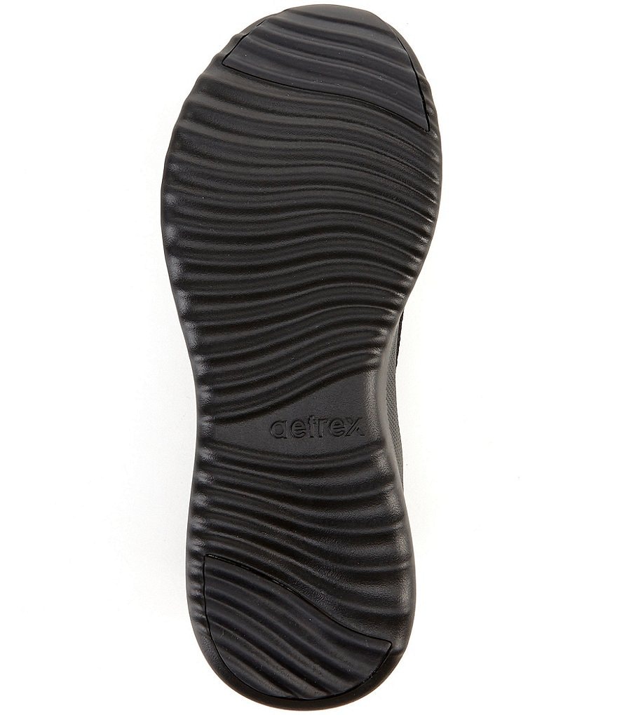 Aetrex Carly Knit Lace-Up Sneakers