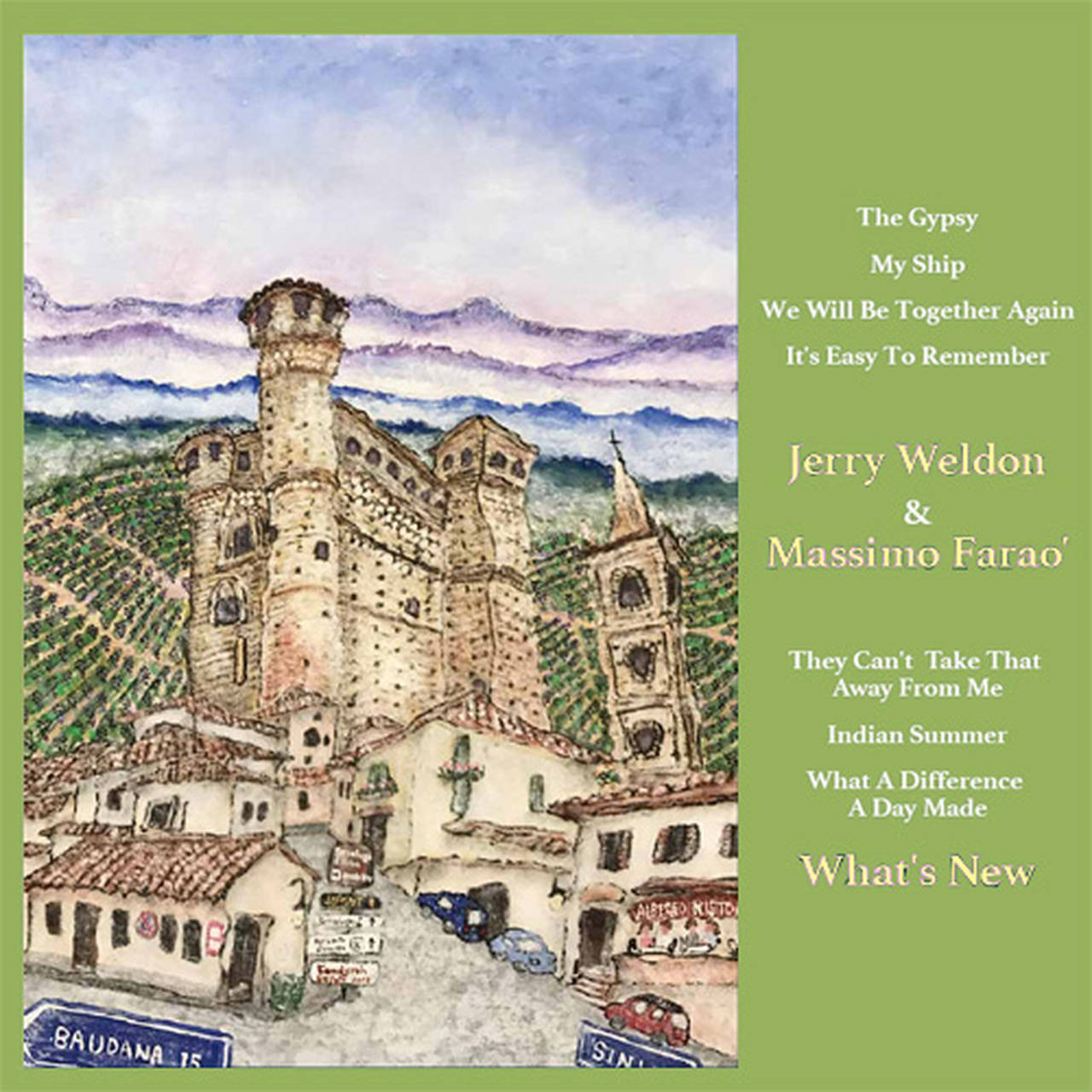 Jerry Weldon & Massimo Farao' What's New 180g LP (Vinyl)