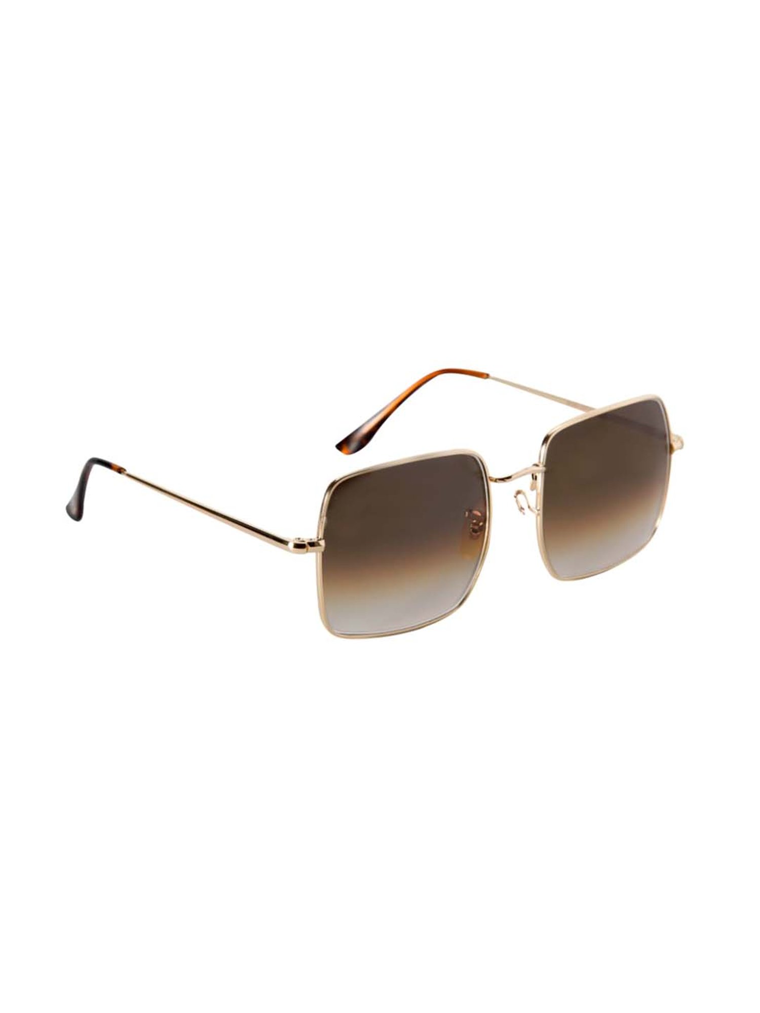 Gio Collection GM1971C05 Brown Square Sunglasses