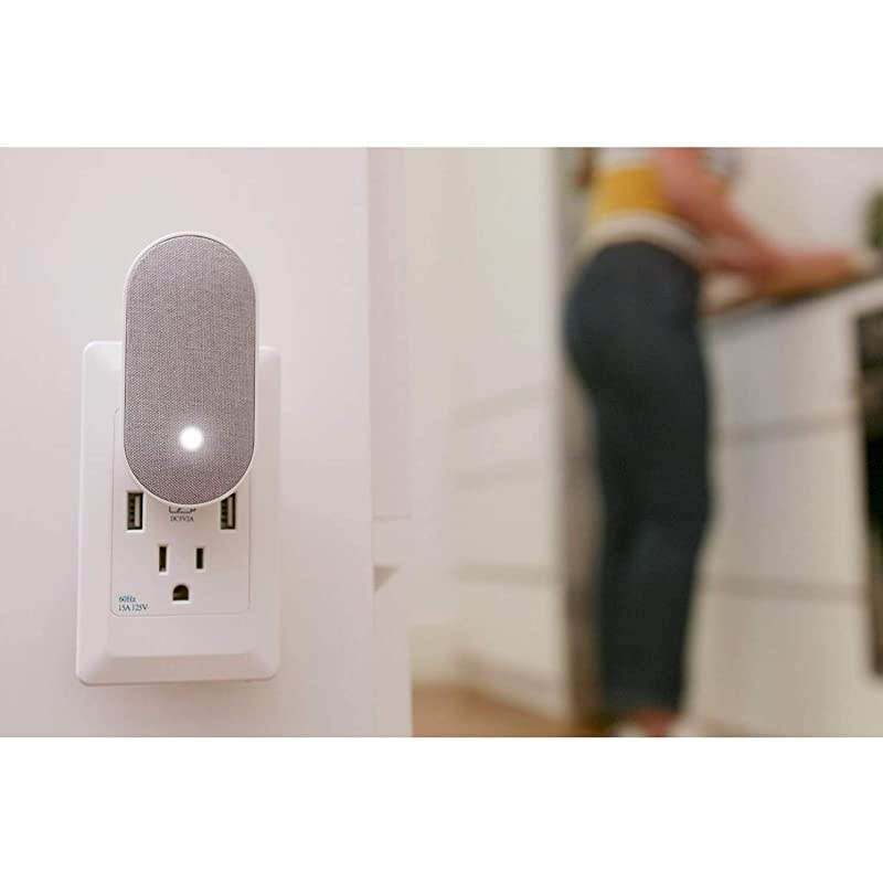 Doorbell amp Chime Kit Audio Doorbell with Amplified Chime No Camera | Wirefree Smart Home Security Weatherresistant Works with  Alexa