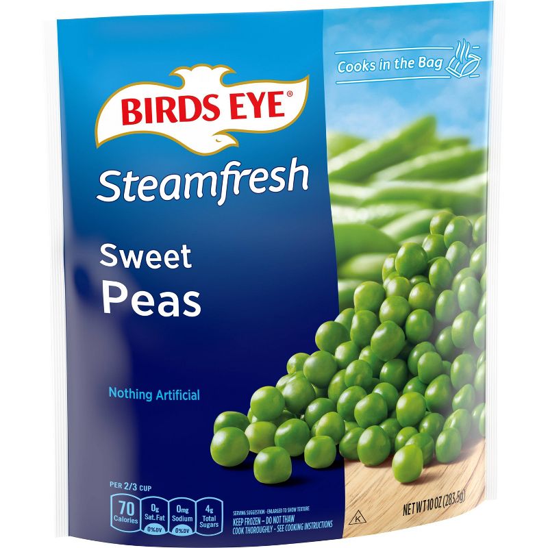 Birds Eye Steamfresh Selects Frozen Sweet Peas - 10oz