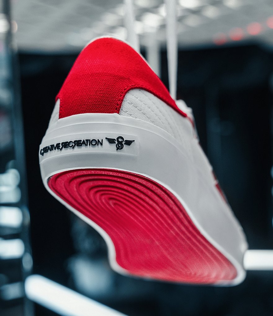 Creative Recreation Women's Zeus Lo Canvas Lace-Up Sneakers