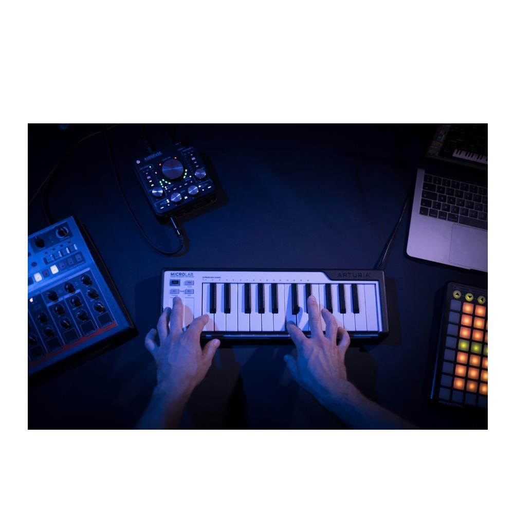 Arturia Microlab MIDI Controller (Black)