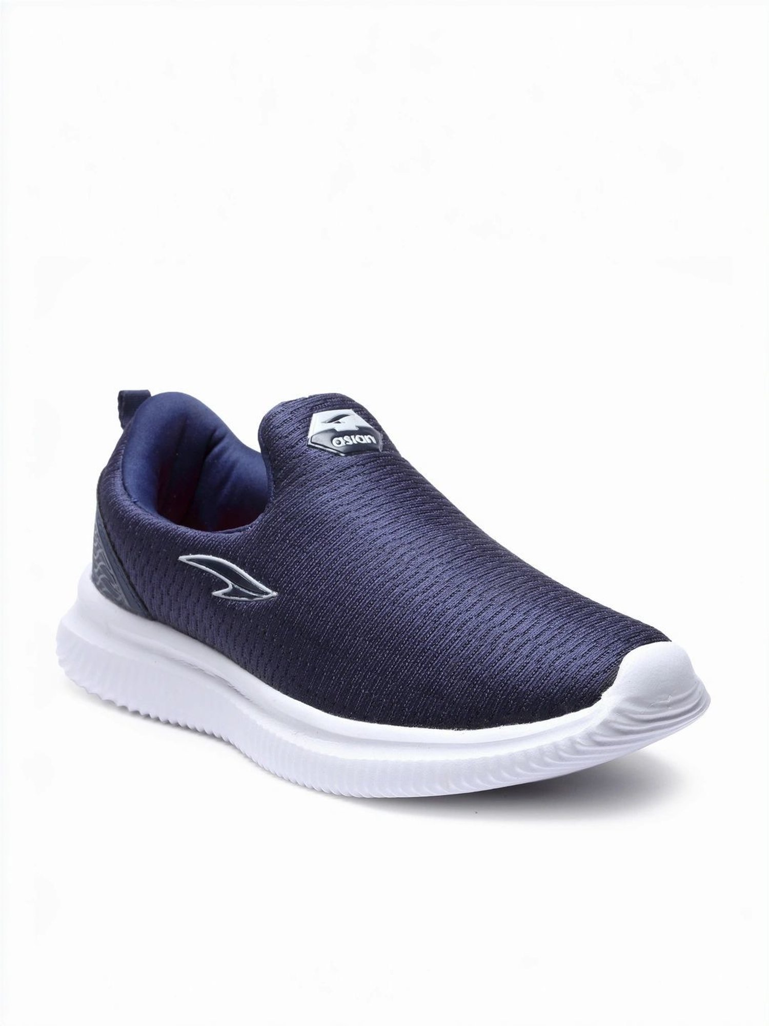 Asian Men's Navy Walking Shoes
