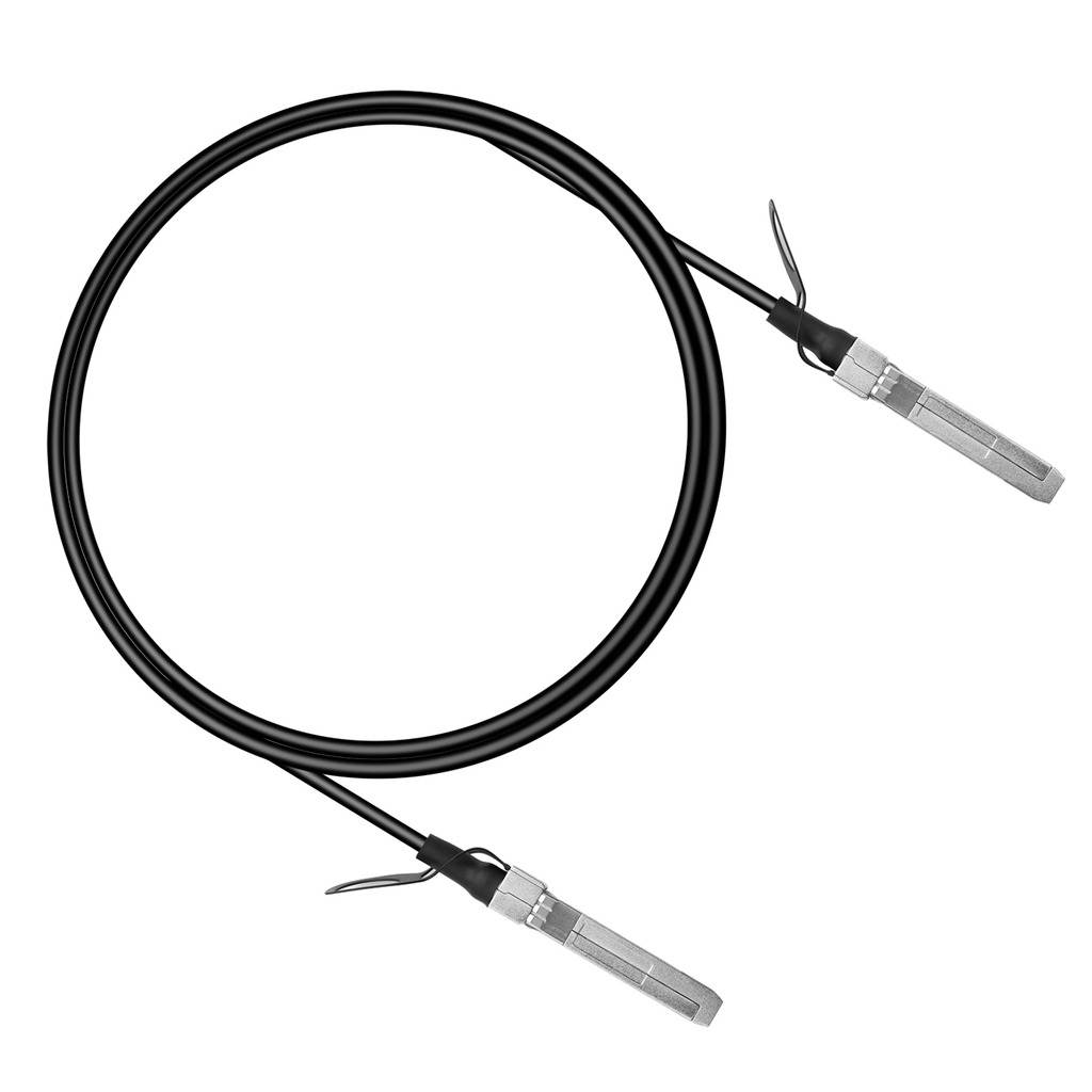 Macroreer 10GBASE SFP+ Direct Attach Copper Twinax Cable 0.5m  Passive Force10 CBL-10GSFP-DAC-0.5M Compatible