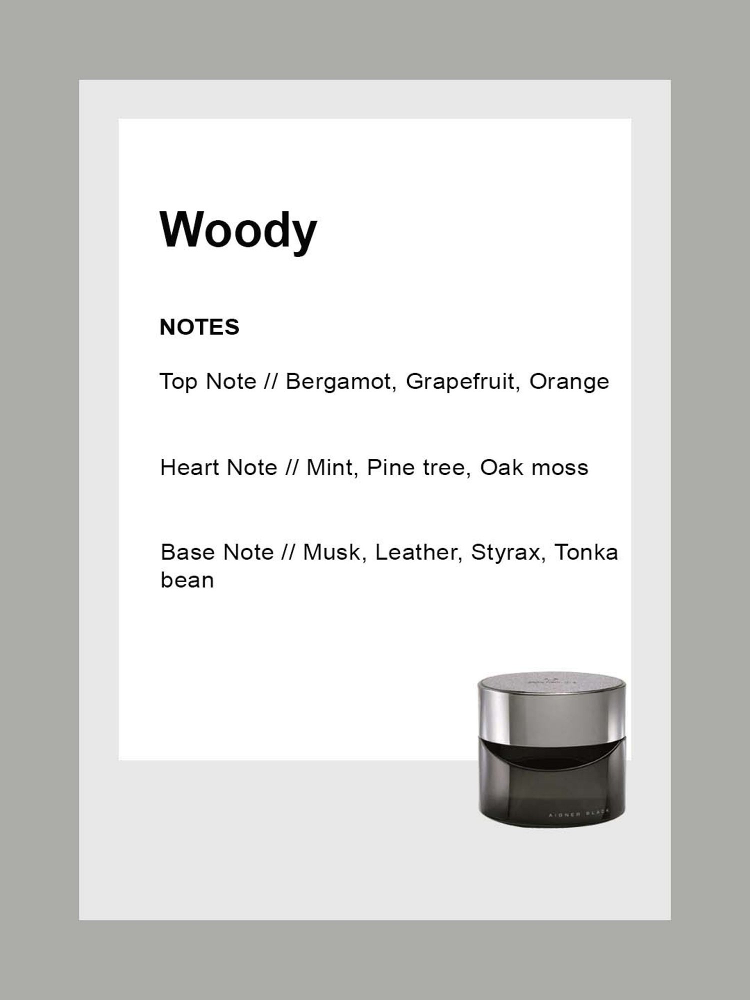 Aigner Black Eau de Toilette for Men - 125 ml