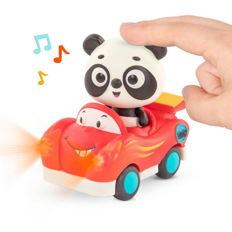 Land of B. Light-Up Toy Panda & Car Bingo & Freddy Zoom