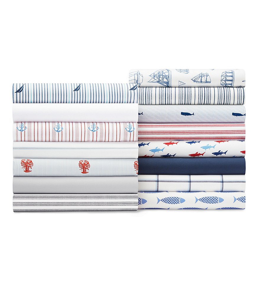 Nautica Beaux Stripe Sheet Set